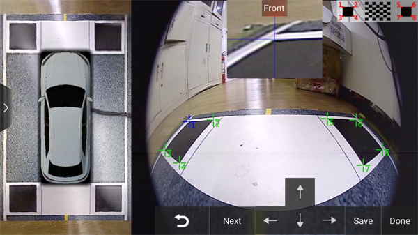 Manual Stitching Interface Diagram
